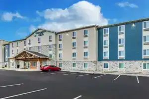 Отель «WoodSpring Suites Indianapolis Castleton», Индианаполис