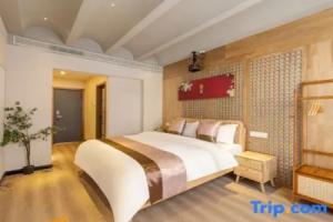 Muguang Xinze Homestay (Xi'an Huimin Street Sajinqiao Subway Station), Сиань