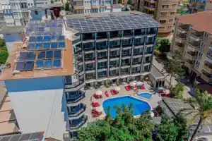 Kleopatra Fatih Hotel, Аланья