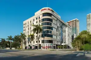 Отель «Hampton Inn & Suites Miami Wynwood Design District, Fl», Майами