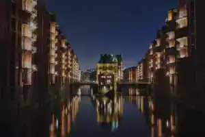 Best Western Plus Hotel St. Raphael, Гамбург