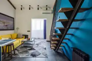Two level apartment for 5, Черноморск