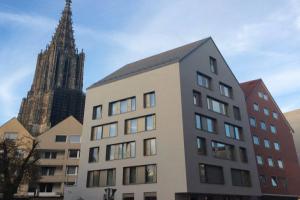 Hotel «Goldenes Rad», Ульм