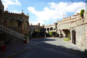Hotel «Castillo de Santa Cecilia», Гуанахуато