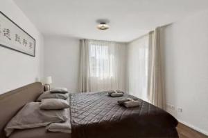 Exquis 2Br Luxury Apt. Rolf Benz | Parking | Centre | Kitchen | Pick-Up Service Airport, Зиндельфинген