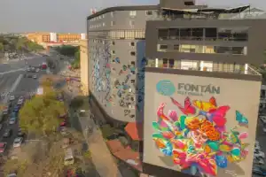 Hotel «Fontan Reforma», Мехико