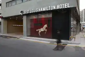 Best Louis Hamilton Hotel Haeundae, Пусан