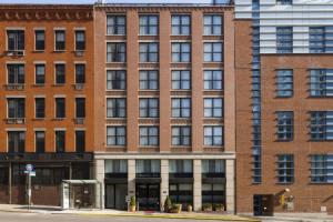 Отель «Hampton Inn Seaport Financial District», Нью-Йорк