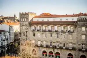 Hotel «Compostela», Сантьяго-де-Компостела