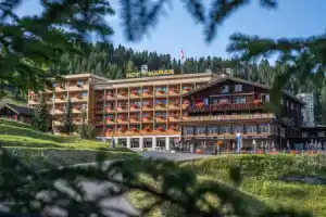 Golf- & Sporthotel Hof Maran, Ароза