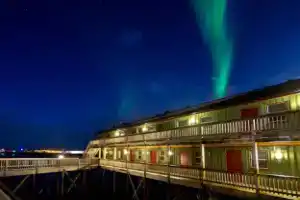 Grønnbuene Rorbu Hotel, Анденес