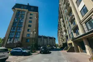 Апартаменты на улице Автомобилистов 3, Зеленоградск