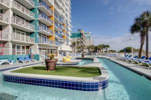 Hosteeva | Breathtaking Oceanfront Views w Pool | Atlantica Towers Condo, Миртл Бич