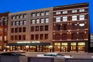 Homewood Suites by Hilton Indianapolis-Downtown, Индианаполис