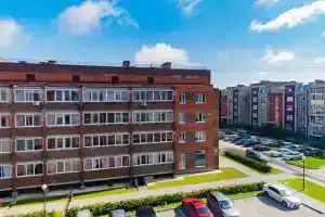 Апартаменты Петровские на улице Бориса Пастернака 4, Томск