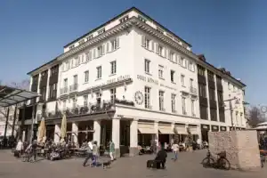 Kunsthotel «Drei König» am Marktplatz Stadt Lörrach, Лёррах