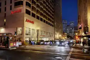 Отель «San Francisco Marriott Union Square», Сан-Франциско
