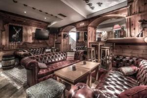 Отель «Hôtel Auberge Saint Hubert», Валь д'Изер