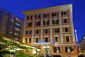 Hotel «Nizza», Рим