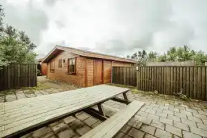 База отдыха «Minniborgir Cottages & Restaurant», Лёйгарватн