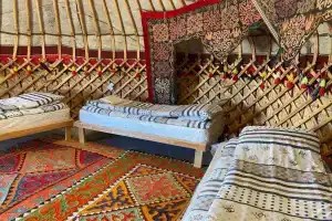 Yurt camp «Sonun», Тон