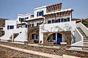 Porto Vidali Studios, Агиос-Состис