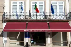 Hotel «Senhora A Branca», Брага
