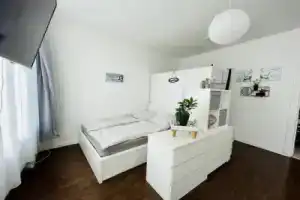 Urlaub im Herzen Wismars 1.OG Süd (B), Висмар