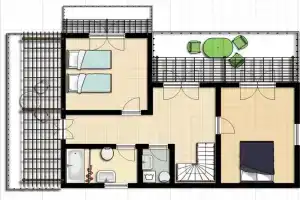 Vasillis Large Private Pool Walk to Beach Sea Views A C Wifi Car Not Required - 1026, Ниссаки