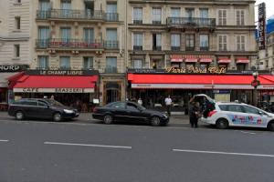 Hotel «Richmond Gare du Nord», Париж