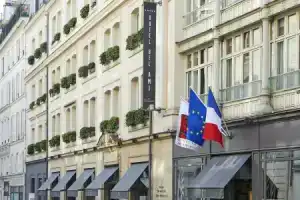 Отель «Hôtel Bel Ami», Париж