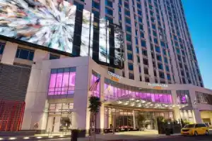 Отель «Courtyard By Marriott Los Angeles l.a. Live», Лос-Анджелес
