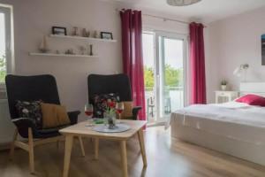 Studio 11 im Haus Stranddistel, modernes Studio im 1 OG fur 2 Personen in Zingst, Цингст