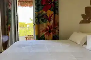 Faré de La Vahiné 3 Pièces Mandara Beach, Антиб