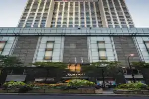 Отель «Chicago Marriott Downtown Magnificent Mile», Чикаго