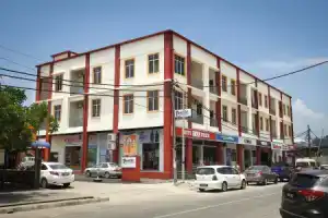 Отель «Paretto Seaview», Пантай Тенгах