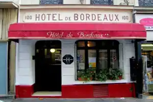 Отель «Hôtel de Bordeaux», Париж