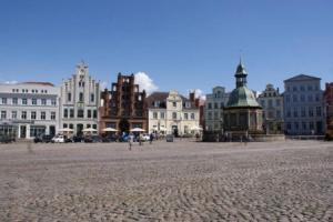 Penthouse-Appartement Rubin am Wismarer Hafen - ABC137, Висмар