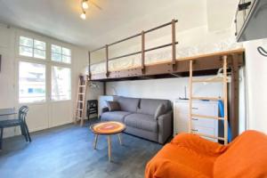 Appartement La Baule, 1 pièce, 4 personnes - FR-1-245-46, Ла-Боль