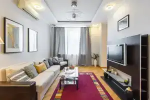 Квартира GM Apartments Трёхкомнатная у Красной Площади, Москва