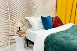 Квартира Уютная Студия Holmy Bahrushina4 Apart, Москва