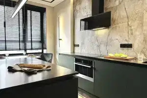 Квартира Дизайнерская с 2 спальнями Зорге 9к1, Москва