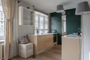 Апартаменты Flat Inn рядом с Патриаршими прудами во Вспольном переулке, Москва