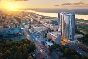 Гостиница «Белый Парус», Нижний Новгород