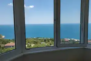 Апартаменты Двухкомнатные с видом на море, Алупка
