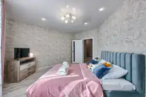 Квартира на улице Семьи Шамшиных 77, Новосибирск
