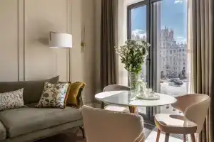 Квартира Moscow Deluxe Apartments Grand Residence SLAVA, Москва