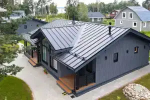 Частный дом на Александровской 10А