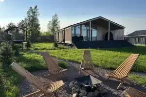 Частный дом Forested home на горке, Сосново