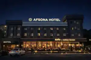 Отель «Afsona», Карши